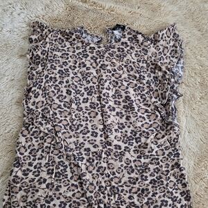 Express Animal Print Dress